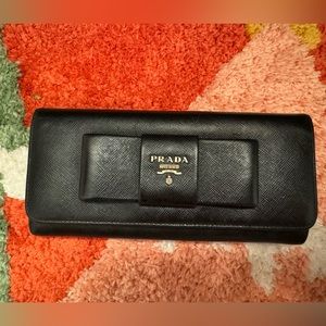 SOLD Like New Authentic Prada Wallet Orig. $545